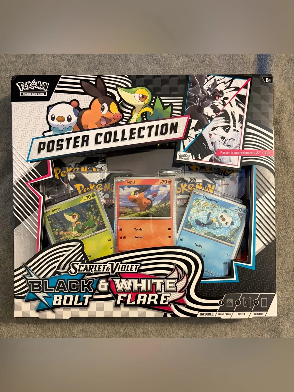 Pokemon Unova Poster Collection Box